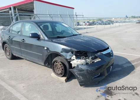 2008 Mazda Mazda3 I Sport из США, поврежденный, VIN JM1BK12F281841172